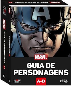MARVEL: GUIA DE PERSONAGENS A-D - VOL. 1
