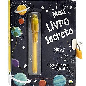 MEUS SEGREDOS: MEU LIVRO SECRETO