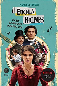 ENOLA HOLMES: O CASO DO MARQUÊS DESAPARECIDO (VOL. 1) - VOL. 1