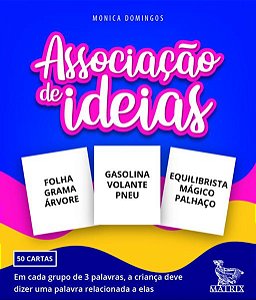ASSOCIAÇÃO DE IDEIAS