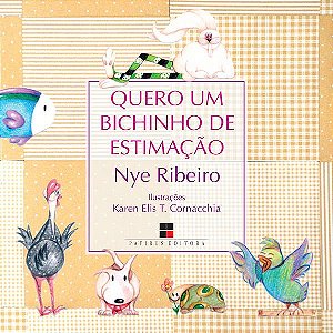 QUERO UM BICHINHO DE ESTIMAÇÃO