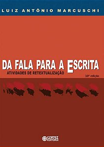 DA FALA PARA A ESCRITA