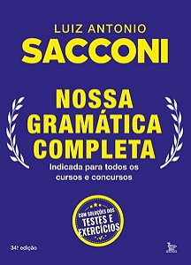 NOSSA GRAMÁTICA COMPLETA
