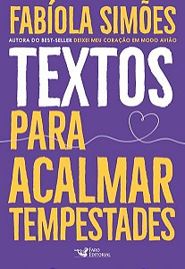 TEXTOS PARA ACALMAR TEMPESTADES