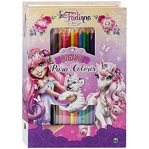 MEGAKIT PARA COLORIR: LA FADINNE