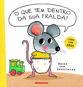 O QUE TEM DENTRO DA SUA FRALDA?