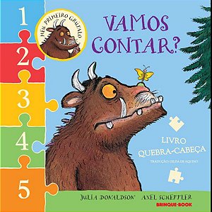 MEU PRIMEIRO GRÚFALO: VAMOS CONTAR?