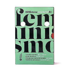 BOX BIBLIOTECA ESSENCIAL DO FEMINISMO (ACOMPANHA ECOBAG)