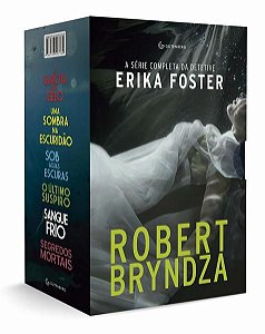 BOX SÉRIE COMPLETA DETETIVE ERIKA FOSTER - ROBERT BRYNDZA