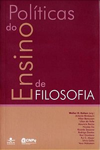 POLÍTICAS DO ENSINO DE FILOSOFIA