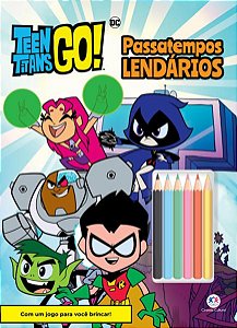 JOVENS TITÃS - PASSATEMPOS LENDÁRIOS