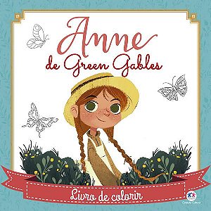 LIVRO DE COLORIR ANNE DE GREEN GABLES