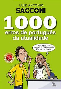 1000 ERROS DE PORTUGUÊS DA ATUALIDADE