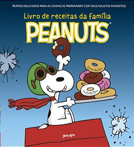 O LIVRO DE RECEITAS DA FAMÍLIA PEANUTS