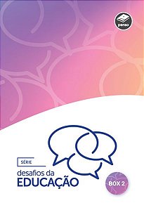 BOX DA SÉRIE DESAFIOS DA EDUCAÇÃO - VOL. 2