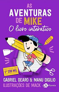 AS AVENTURAS DE MIKE: O LIVRO INTERATIVO