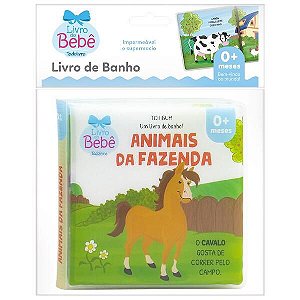 TCHIBUM – UM LIVRO DE BANHO! ANIMAIS DA FAZENDA