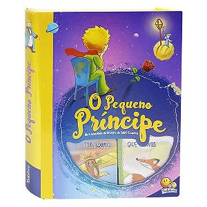 BOX C/6 UND: O PEQUENO PRÍNCIPE