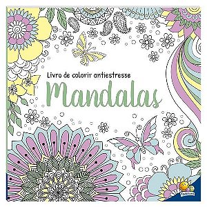 LIVRO DE COLORIR ANTIESTRESSE: MANDALAS PARA RELAXAR