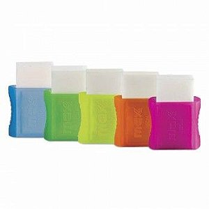 BORRACHA MAXPRINT BASICA CINTA PLAST NEON