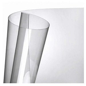 ACETATO A4 - TRANSPARENTE (POR UNID DE FOLHA)