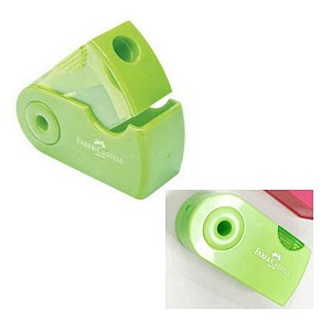 APONTADOR FABER - COM DEPOSITO MINI SLEEVE