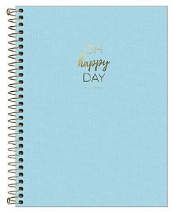 CADERNO TILIBRA COLEG HAPPY AZUL 10M CD 160FLS