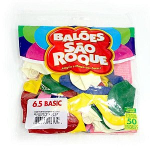 BALAO SAO ROQUE SORTIDO 6.5 - PCT C/ 50