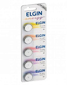BATERIA ELGIN CR2016 - 3V UNIDADE