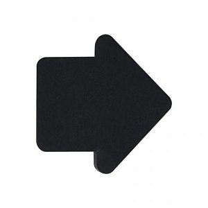NOTA ADESIVA EAGLE SETA B607 - PRETO