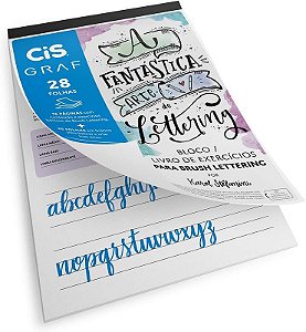 BLOCO CIS PARA LETTERING COM EXERCICIOS 28FLS