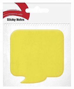 BLOCO DE NOTAS EAGLE ADESIVO C676N 100FLS