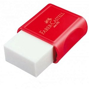 BORRACHA FABER - CINTA PLAST PEQ BRANCA