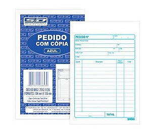 BLOCO DE PEDIDO SAO DOMINGOS C/ COPIA 1/36