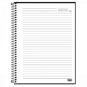 CADERNO TILIBRA COLLEGE ESPIRAL CD 1M ORGANIZER 80FLS