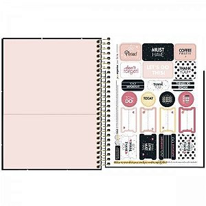 CADERNO TILIBRA COLLEGE ESPIRAL CD 1M WEST RS 80FL
