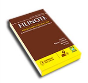 BLOCO FILINOTE RECICLADO NATURAL 80FLS