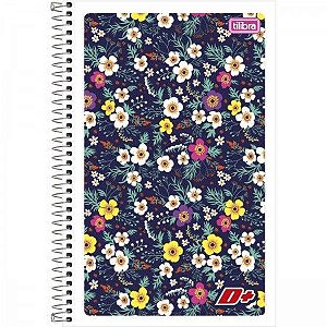 CADERNETA TILIBRA ESPIRAL CAPA FLEX MAIS 96FLS