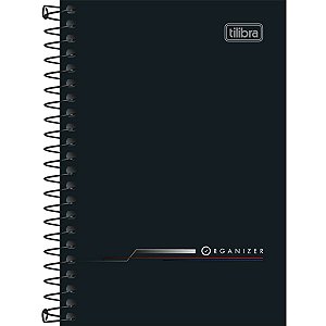 CADERNETA TILIBRA ESPIRAL CAPA FLEX ORGANIZER 160FLS