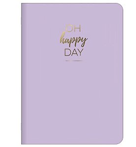 CADERNETA TILIBRA HAPPY 32FLS 123mmx176mm - CORES
