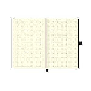 CADERNETA OTIMA PAPERTALK MAXI NOIR PONT 4659-3 NOTES PT