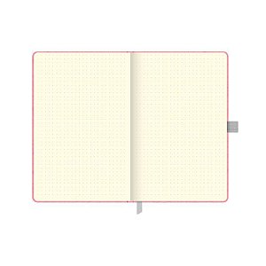 CADERNETA OTIMA PAPERTALK MAXI PINK STONE PONT 4513-5 GM