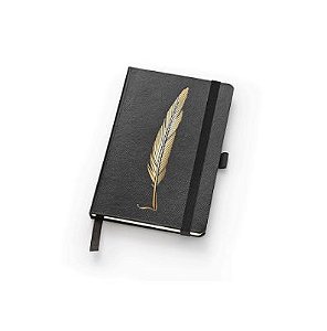 CADERNETA OTIMA PAPERTALK MINI NOIR 5077-1 PENA