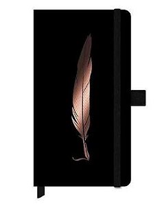 CADERNETA OTIMA PAPERTALK SLIM NOIR PAUT TR PT