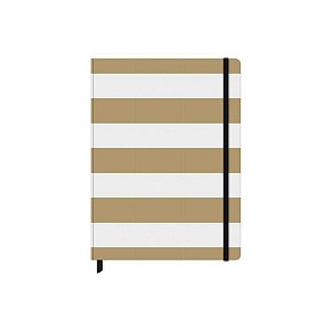 CADERNETA OTIMA PAPERTALK ULTRA GOLD&KRAFT S/PAUT 4322-3