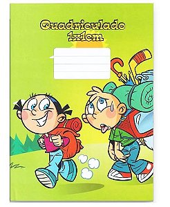 CADERNO A4 BROCHURA 1M CD - TAMOIO QUAD. ESTAMPADO