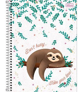 CADERNO TILIBRA A4 ESPIRAL 10M CD NAP NAP 160FLS