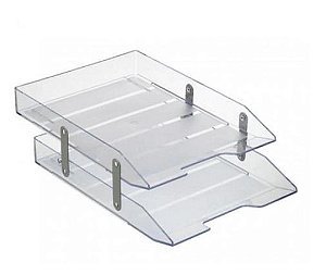 CAIXA DE CORRESPONDENCIA ACRIMET DUPLA CRISTAL