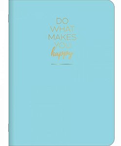 CADERNO TILIBRA A5 BROCHURA HAPPY 32FLS - CORES