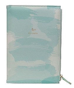 CADERNO A5 COM ZIPER PAUTADO SL-NB0031